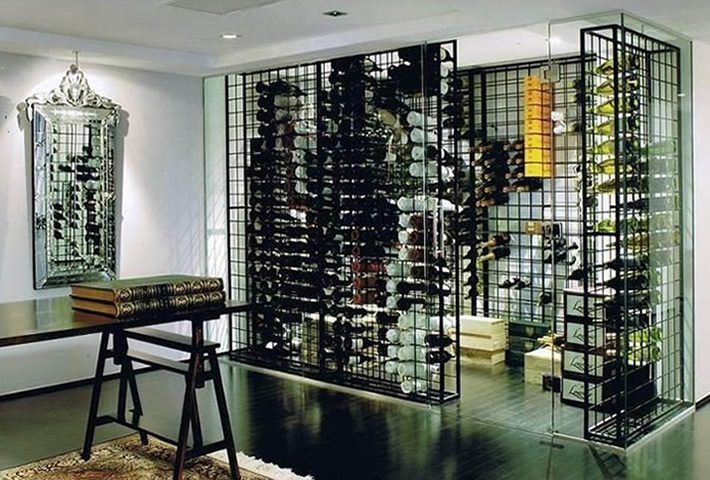 Metal Wine Racks